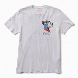 Lucky Brand Demolition Derby Tee